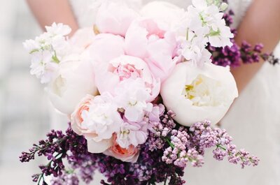 bouquet de fleurs pour mariage