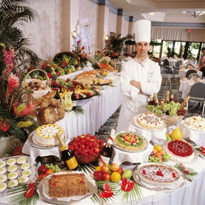 Buffet Para Matrimonio Imagui