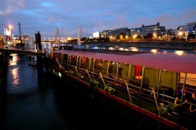 bateau mariage paris