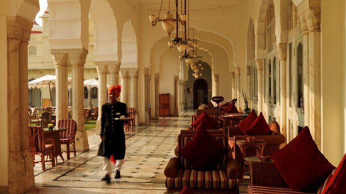 Photo: Rambagh Palace - Jaipur - India