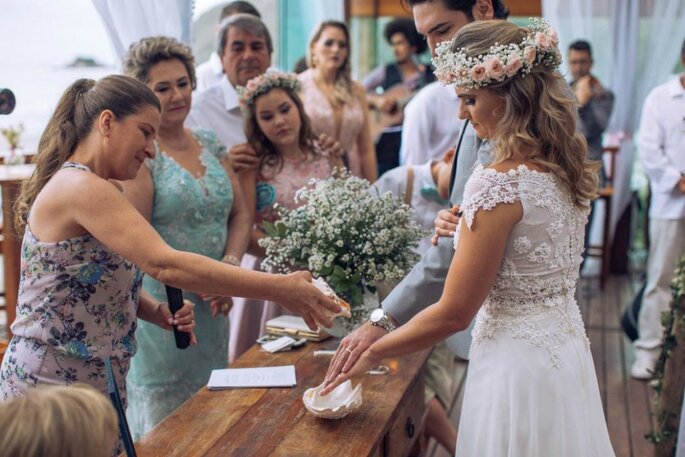 Cerimônia de casamento não religiosa: ideias diferentes e ousadas! 3