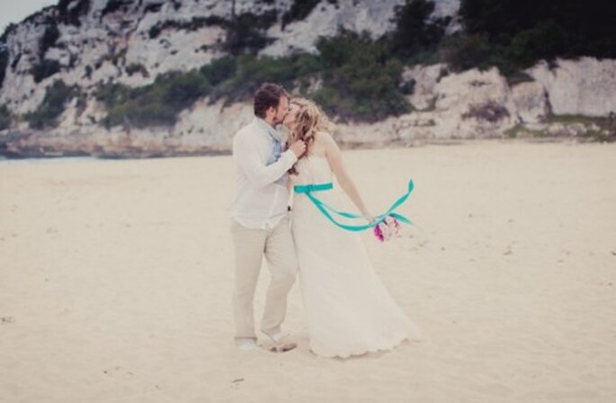 Consejos para organizar la mejor boda en la playa - Foto Nadia Meli