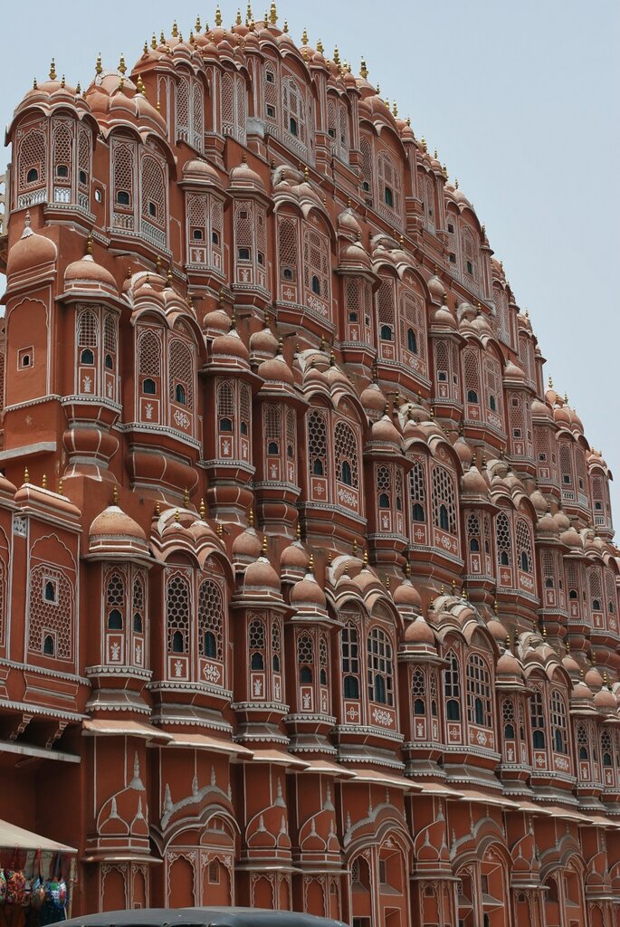 Palace of the Winds - Jaipur