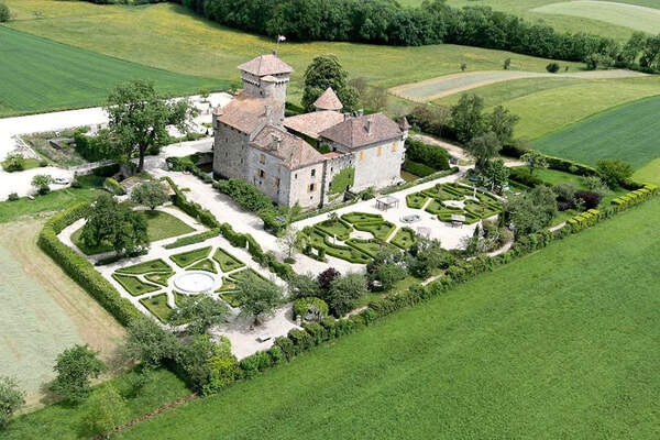 chateau rhone restauration mariage