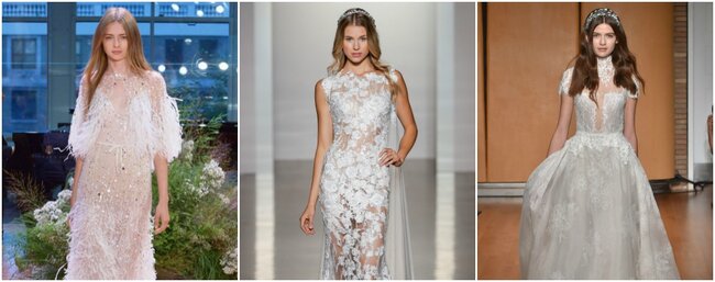 New York Bridal Week: Our Favourite Designs for 2017