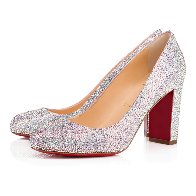 louboutin chaussures mariee