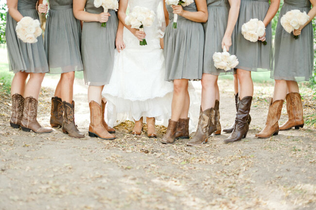 Imaginative inspiration for a cute country styled wedding