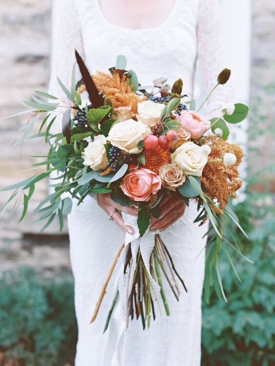 Les Plus Beaux Bouquets De Mariée Pour Lautomne 2015 Trouvez Le Vôtre 0211