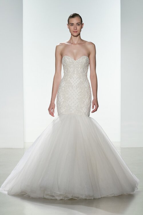 Kenneth Pool Bridal Collection Spring 2016