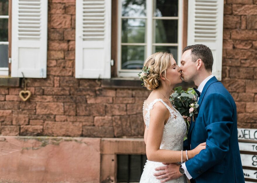 Die Traumhochzeit Von Sarah & Marcel In Langenselbold – Wenn ...