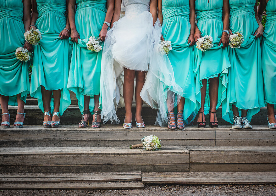 sapatos de salto alto para madrinhas de casamento