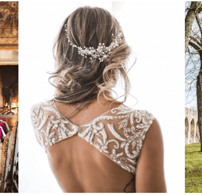 Une Inspiration Romantique Pour Un Mariage Dans Un Chateau De Luxe