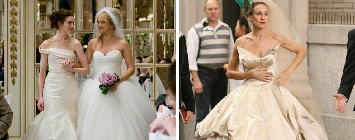 The 15 Most Beautiful Wedding Dresses from Movies We All Know and Love