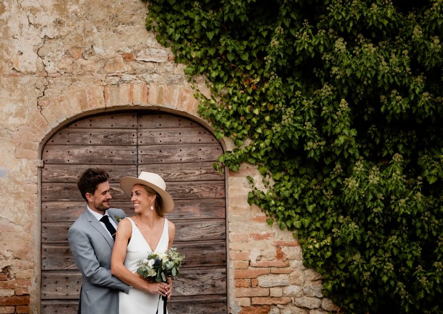 Aisling E Olan L Amore Nato Sulle Coste Irlandesi E Celebrato In Un Antico Borgo Medievale