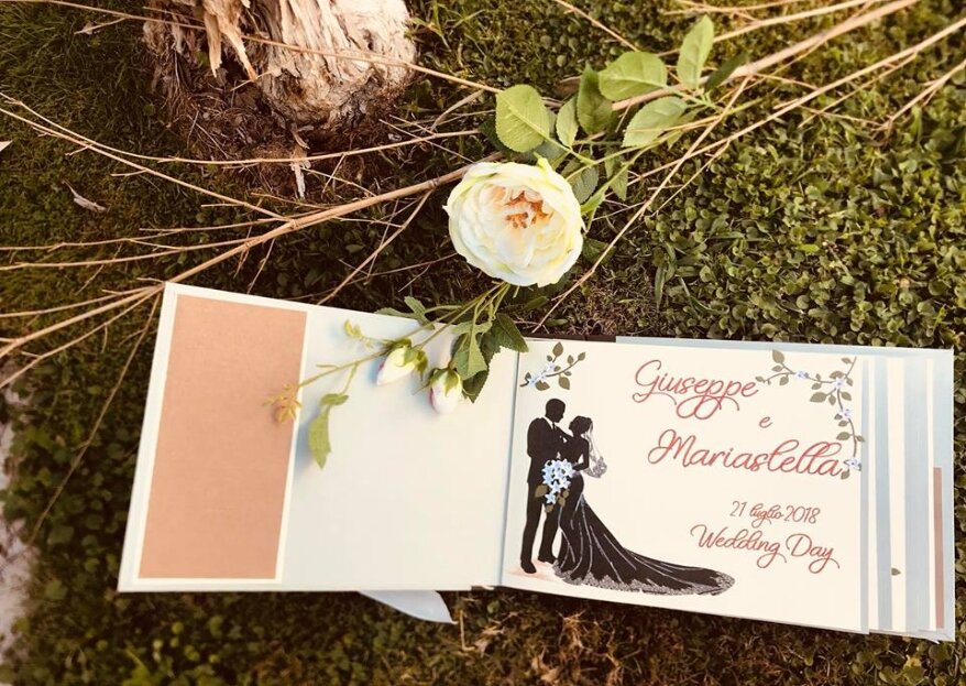 La Wedding Stationery Che Avete Sempre Sognato Grazie Alla Creativita Di Creami