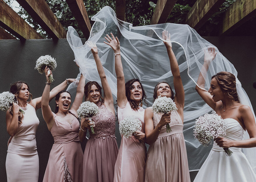 damas de casamento vestidos