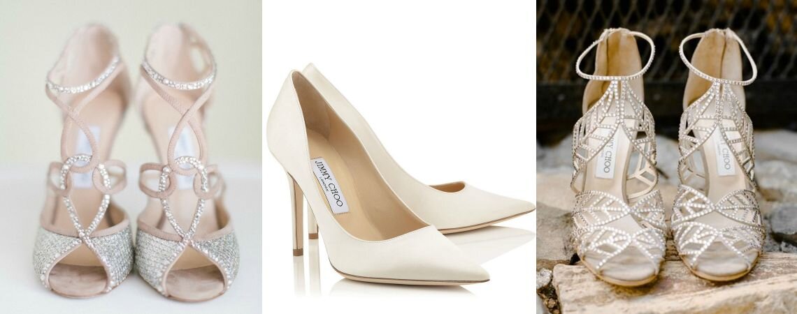 Jimmy Choo Bridal Shoes for 2016