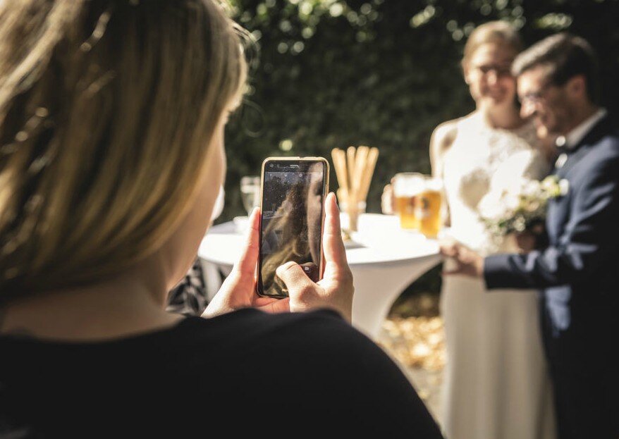 Unplugged Wedding Handyverbot Auf Der Hochzeit Als Neuer Trend