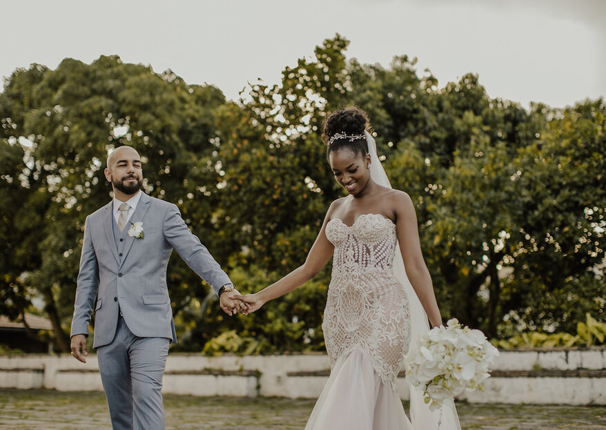 vestido de casamento da iza