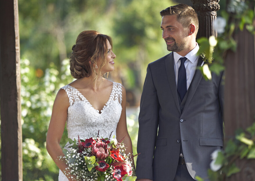 Desde Suiza Hasta Malaga La Boda De Yves Y Sabrina