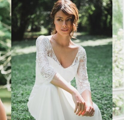 Robes De Mariée Mathilde Marie Une Collection 2019