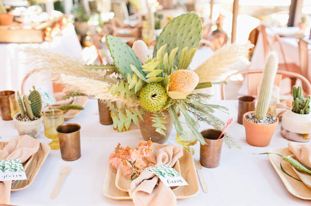 Más de 40 ideas para una decoración de bodas al aire libre. ¡Detalles