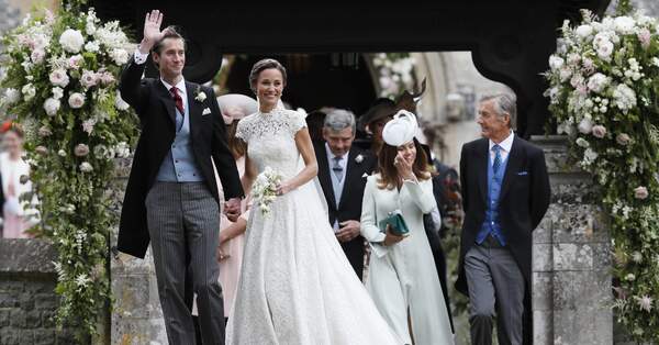 Ecco Perche Le Nozze Di Pippa Middleton E James Matthews Resteranno Nella Storia Dei Matrimoni