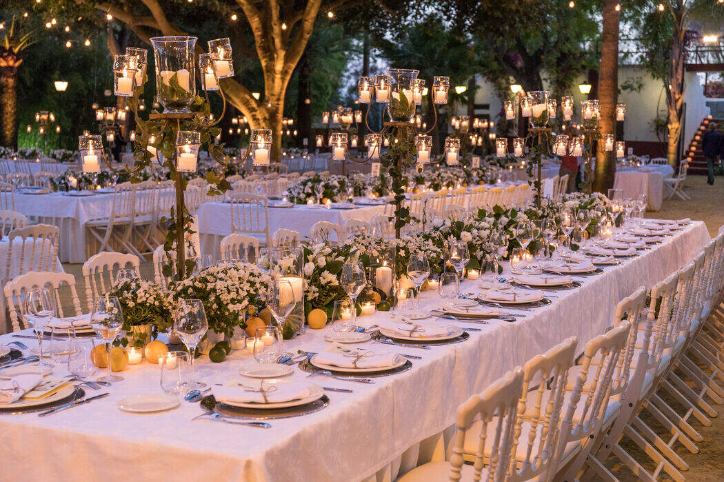 Las 12 mejores haciendas para bodas en Sevilla