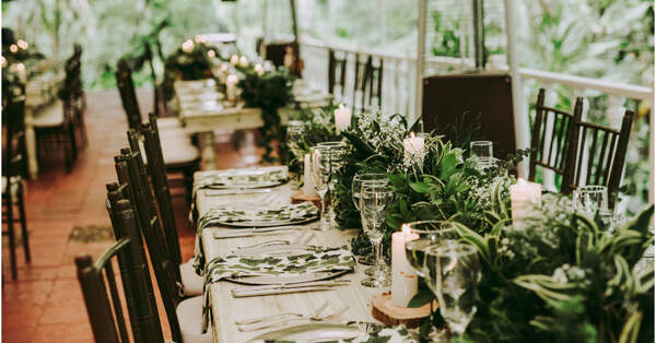 Adornos Para Bodas En Jardin De Noche 1 Decoraciones De Boda Al Aire Libre Jardines Para Bodas Noche De Bodas