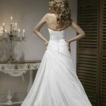 robe de mariée corset lacet