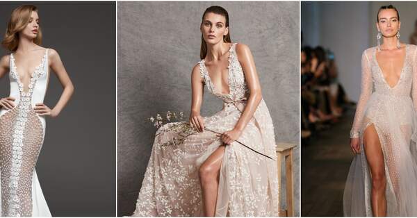 Gli 84 Abiti Da Sposa Più Sexy Del Momento Pronta A Lasciare Tutti Senza Fiato 8051