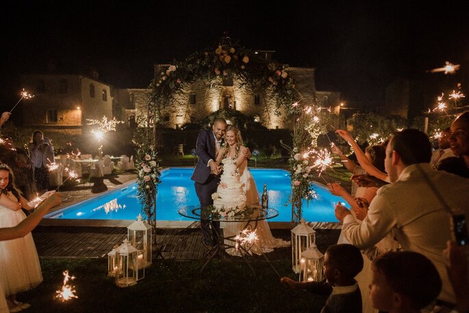 Chiudi Gli Occhi Ed Immagina Il Tuo Matrimonio In Grande Stile Al Castello Di Montignano