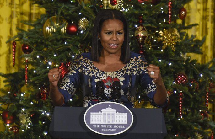 Frasi Di Natale Uniche.Le 15 Migliori Frasi Di Michelle Obama Che Ti Guideranno Per Tutta La Vita