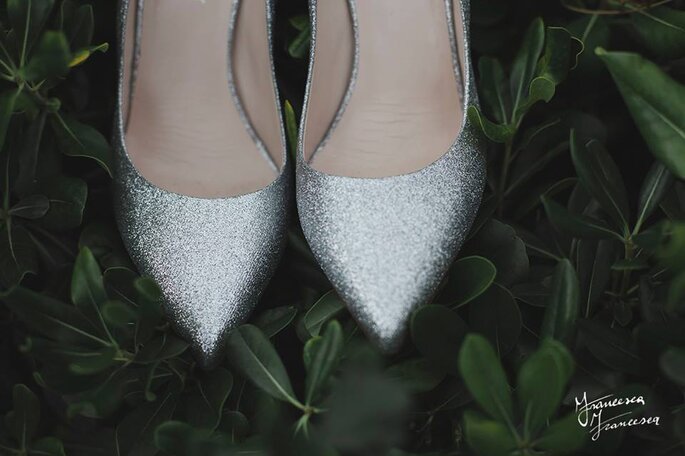 scarpe da sposa su misura