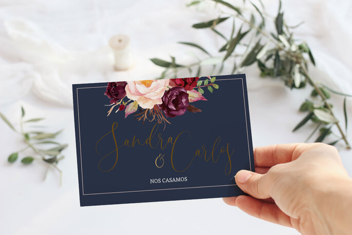 7 Tendencias En Invitaciones De Boda 2020 2021