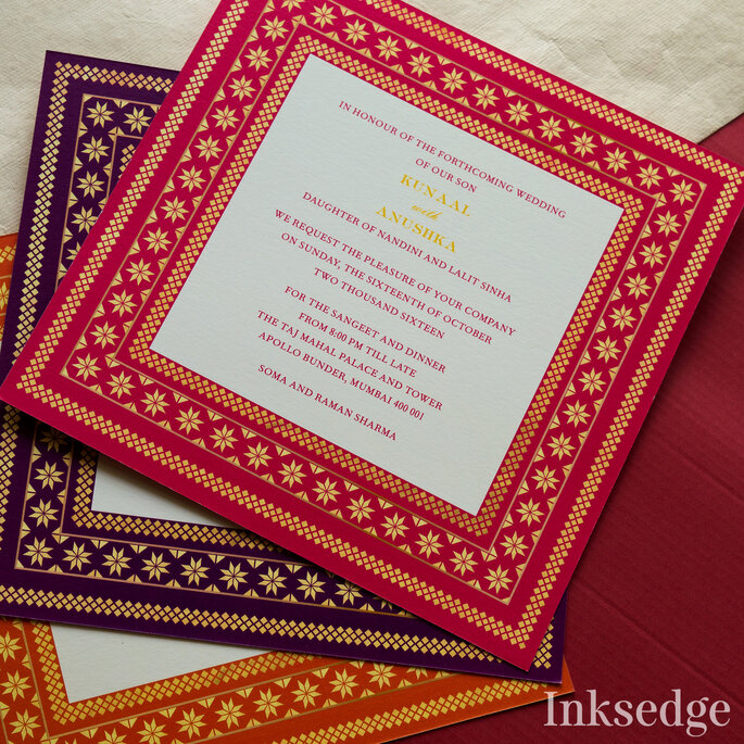 Top 5 wedding invitation card designers shops in Bangalore