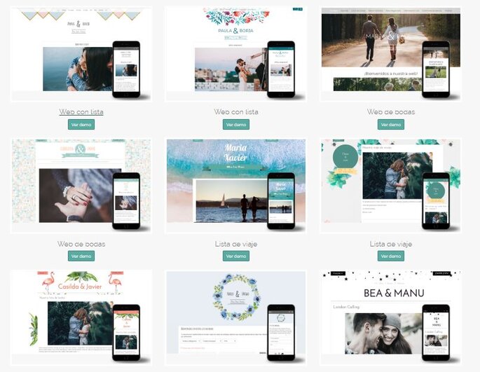 Las 10 Mejores Ideas Para Una Web De Boda Premium