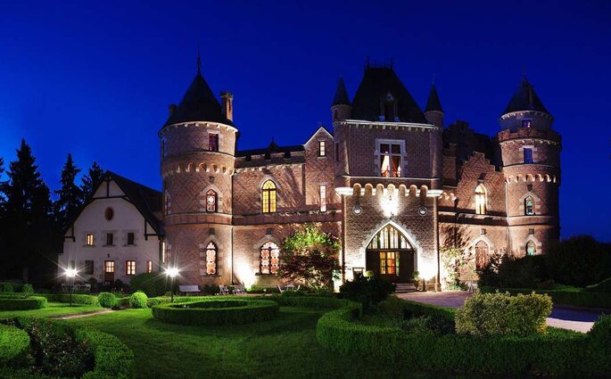 Le Top Des Chateaux De Mariage En France