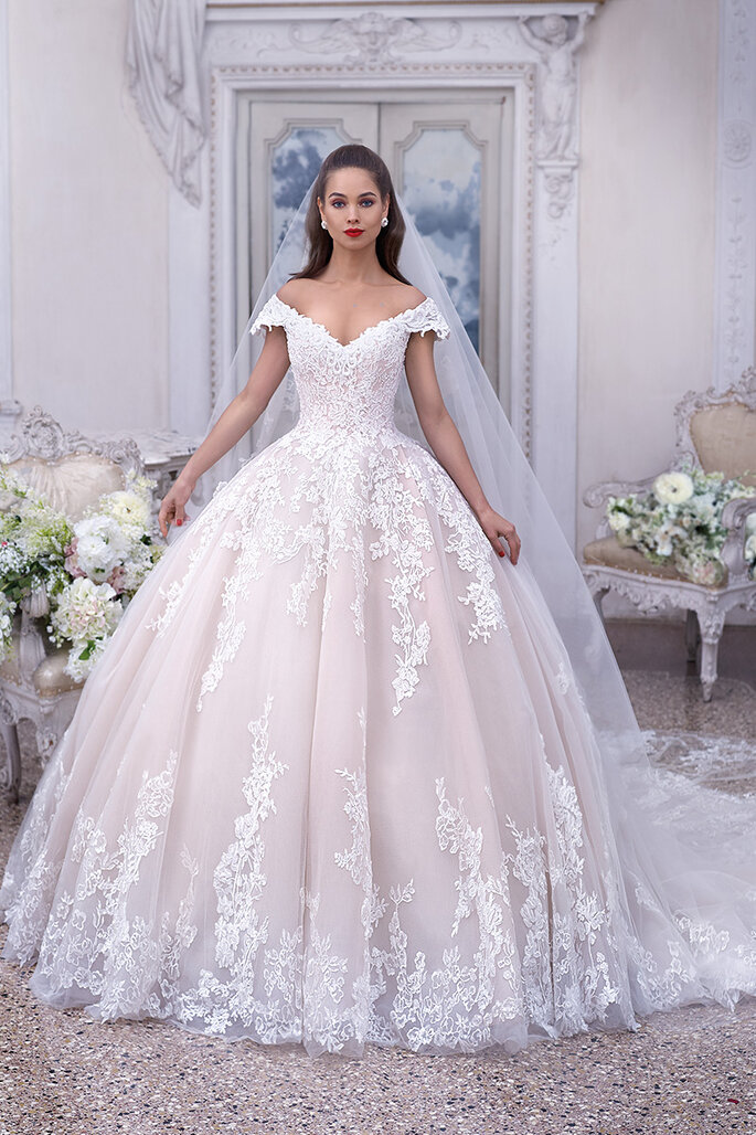 tendência vestido de noiva 2019