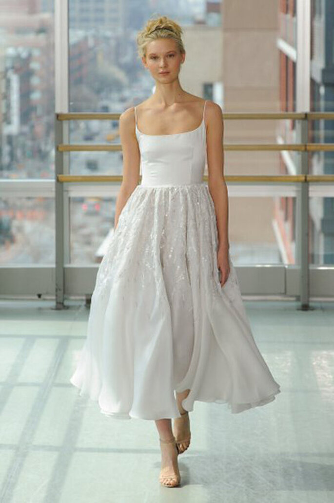 vestido de noiva simples e lindo
