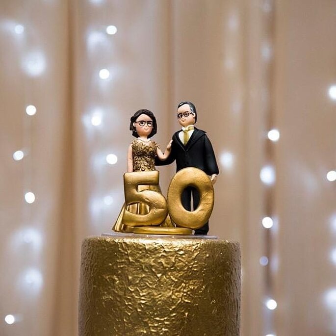 Bodas De Ouro Como Celebrar Os 50 Anos De Casamento