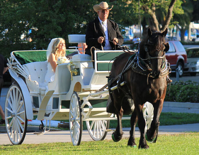 Here Comes The Bride: Extravagant and Memorable Wedding Entrances