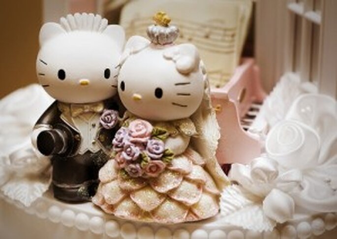 Un mariage  original Hello  Kitty 