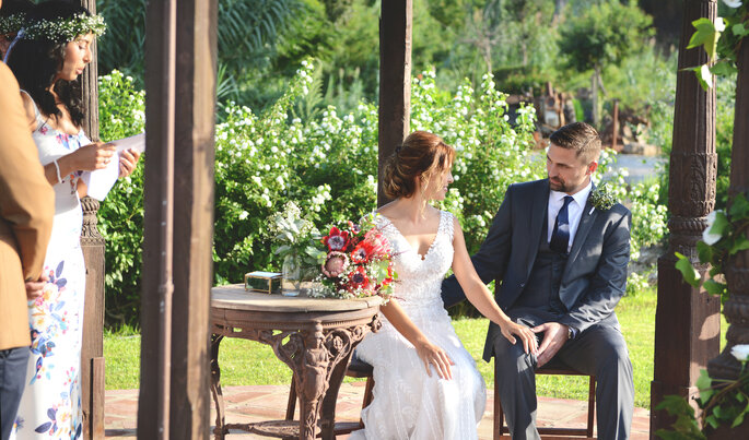 Desde Suiza Hasta Malaga La Boda De Yves Y Sabrina