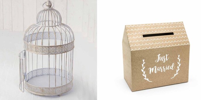 Cage metal decorativo