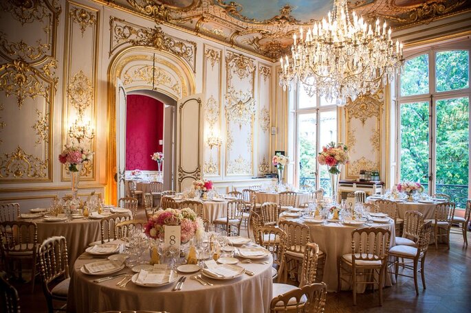 The 10 Best Reception Venues In Paris For An Unforgettable Wedding