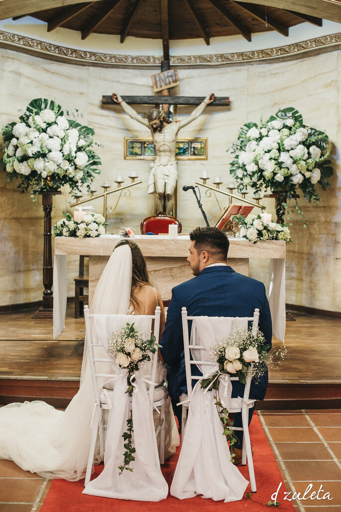 Decoración de iglesia para matrimonio: consejos para ahorrar en tu