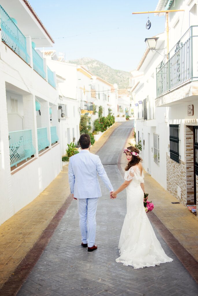 Una magnífica boda andaluza con tintes franceses: Julie y 