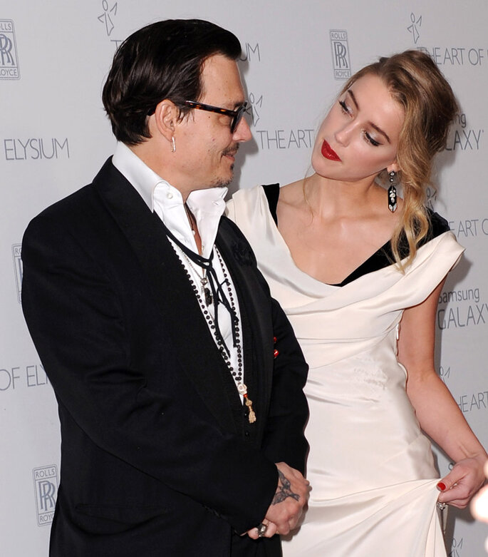 Another One Bites The Dust Johnny Depp And Amber Heard S Fab Wedding Details