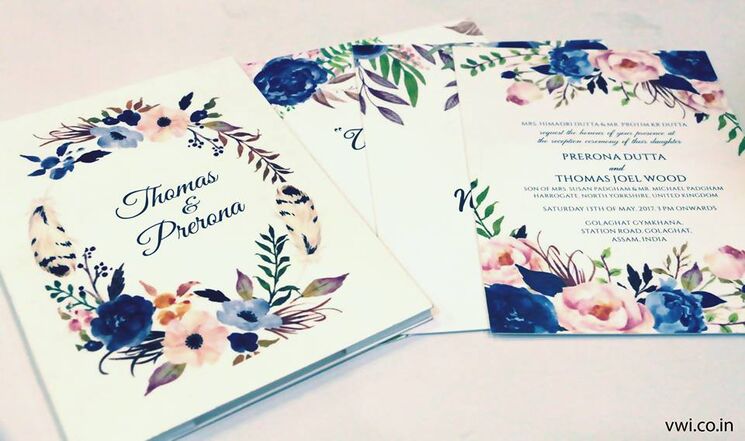 Assamese Wedding Card Design : From Pwd Engineer To ...